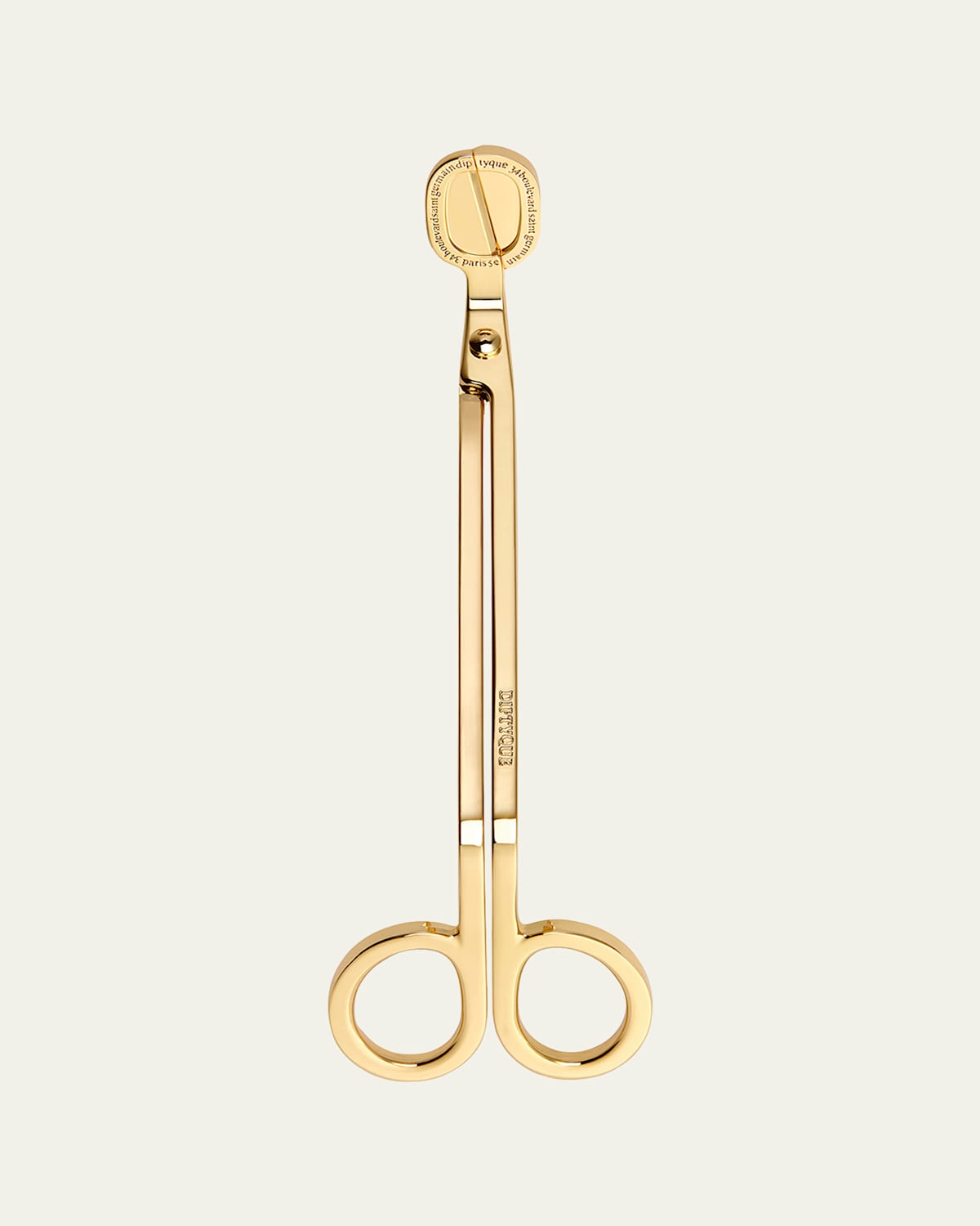 Gold Candle Wick Trimmer