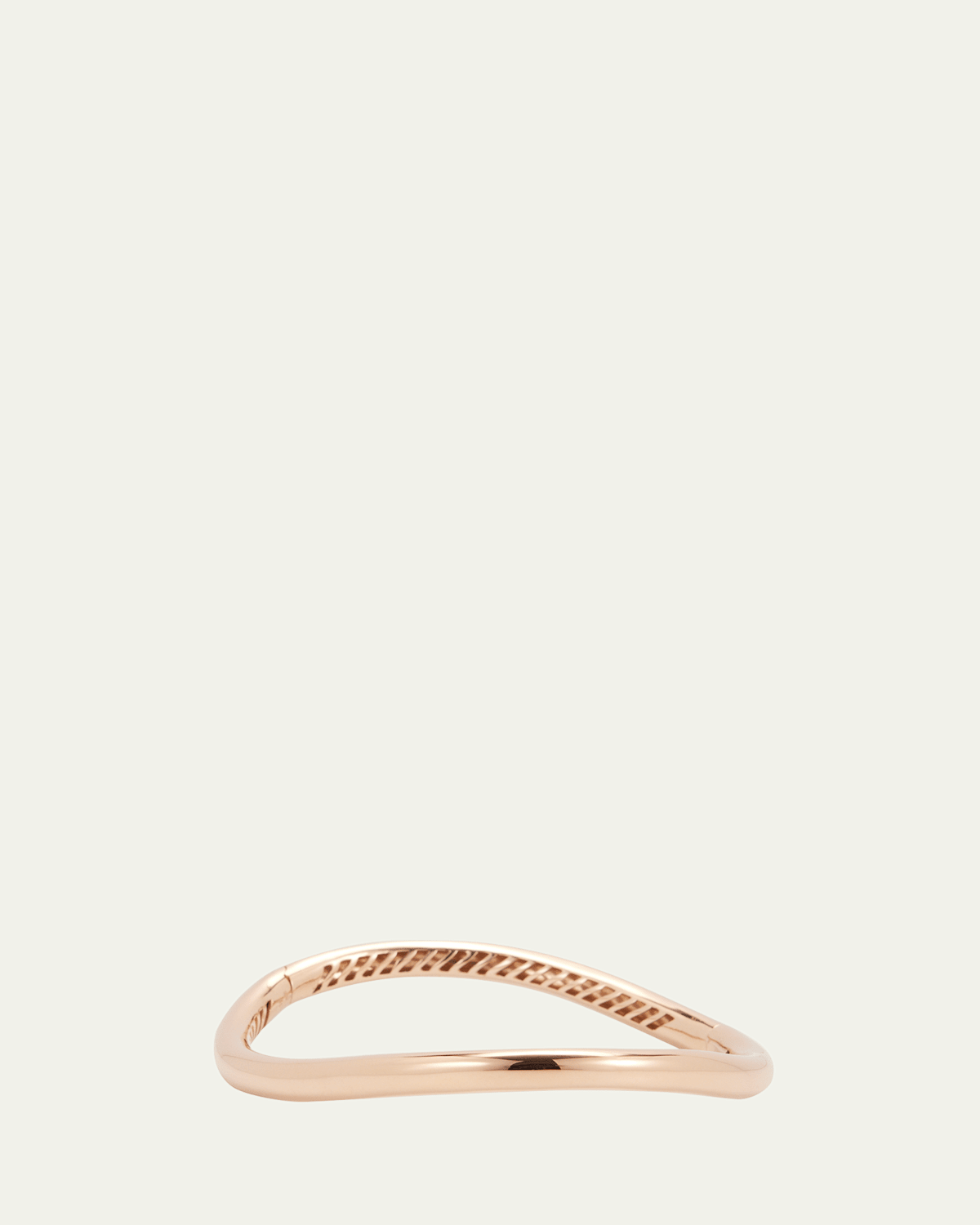 Rose Gold Desert Rose Ring with Diamonds