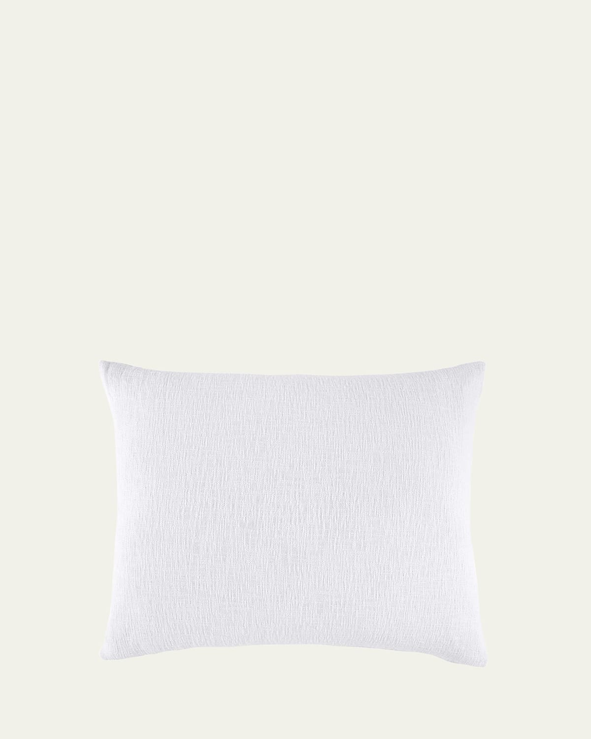 John Robshaw Woven White King Euro With Insert | Thumbnail 4 John Robshaw Woven White King Euro With Insert | Thumbnail 4