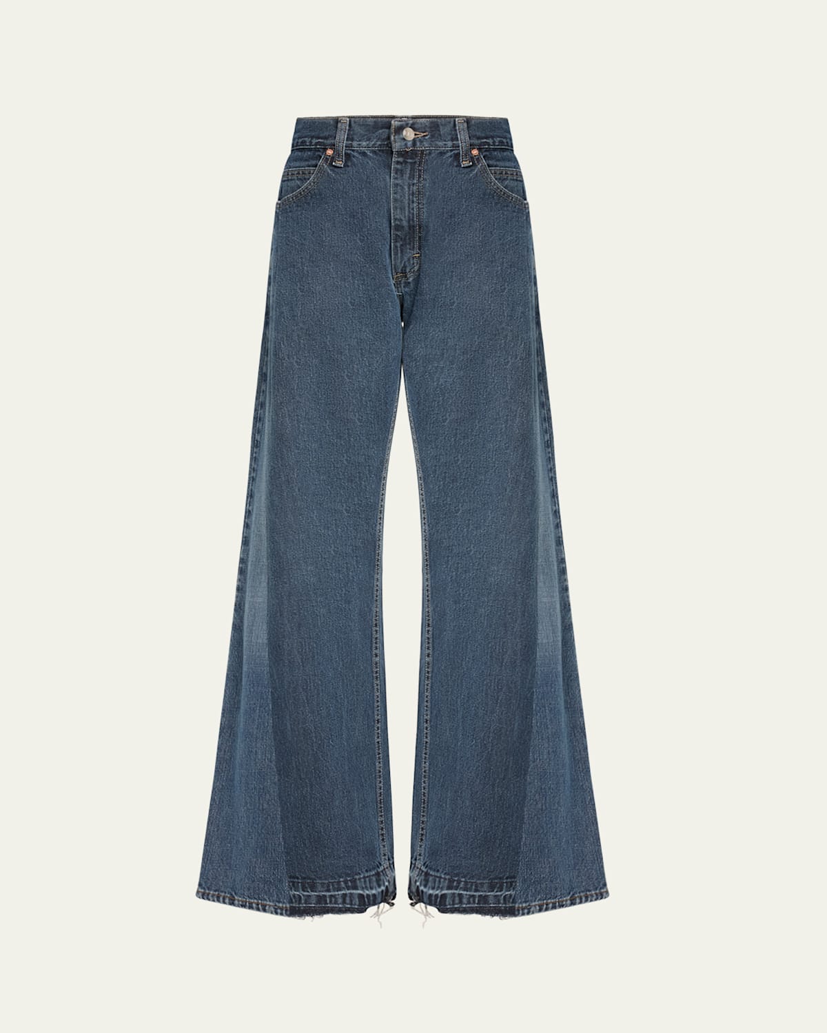 Freya Slouchy Wide-Leg Jeans