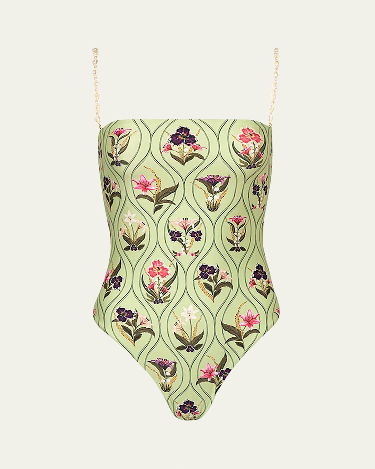 Durazno Pacifico One-Piece Swimsuit