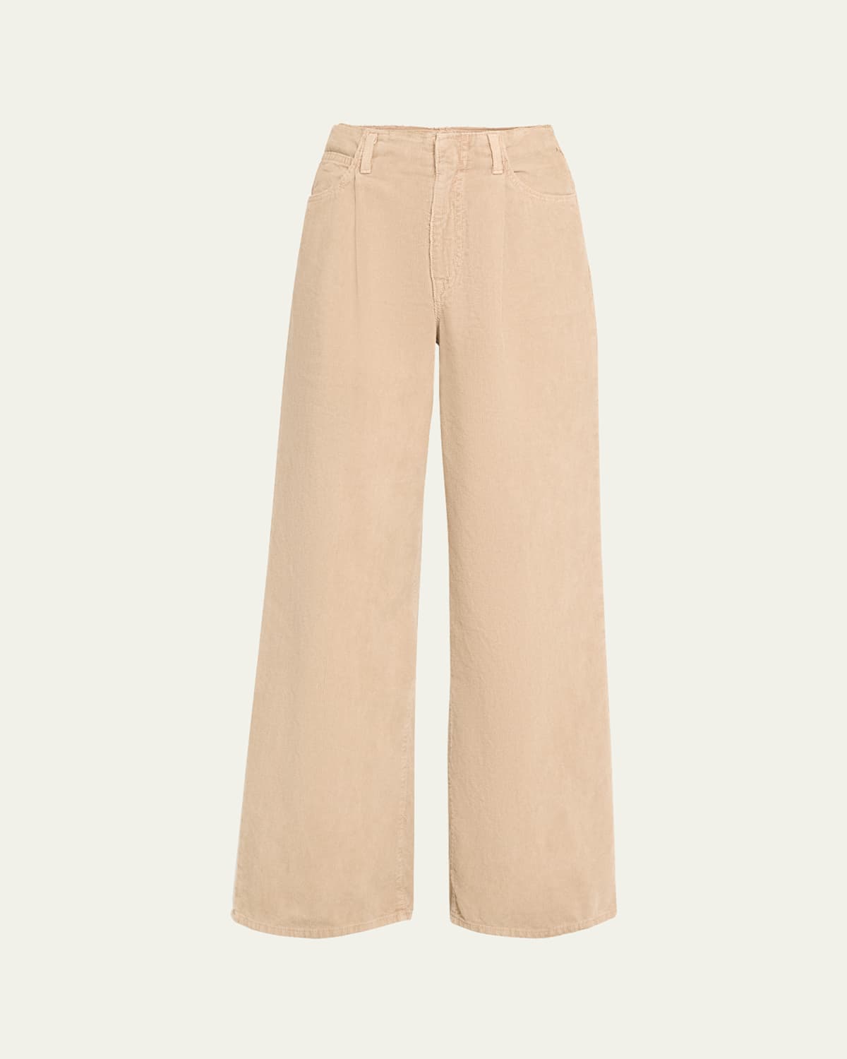 Taylor Wide-Leg Corduroy Jeans