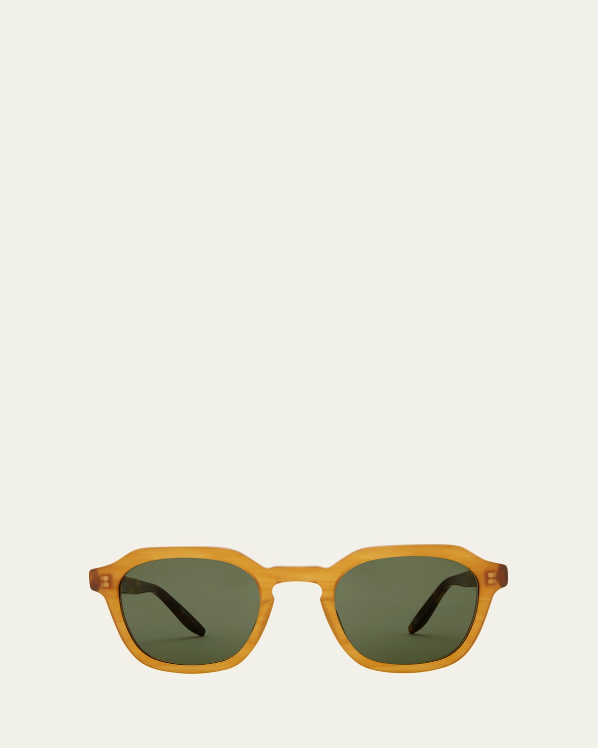 BARTON PERREIRA MEN'S TUCKER ZYL SQUARE SUNGLASSES 