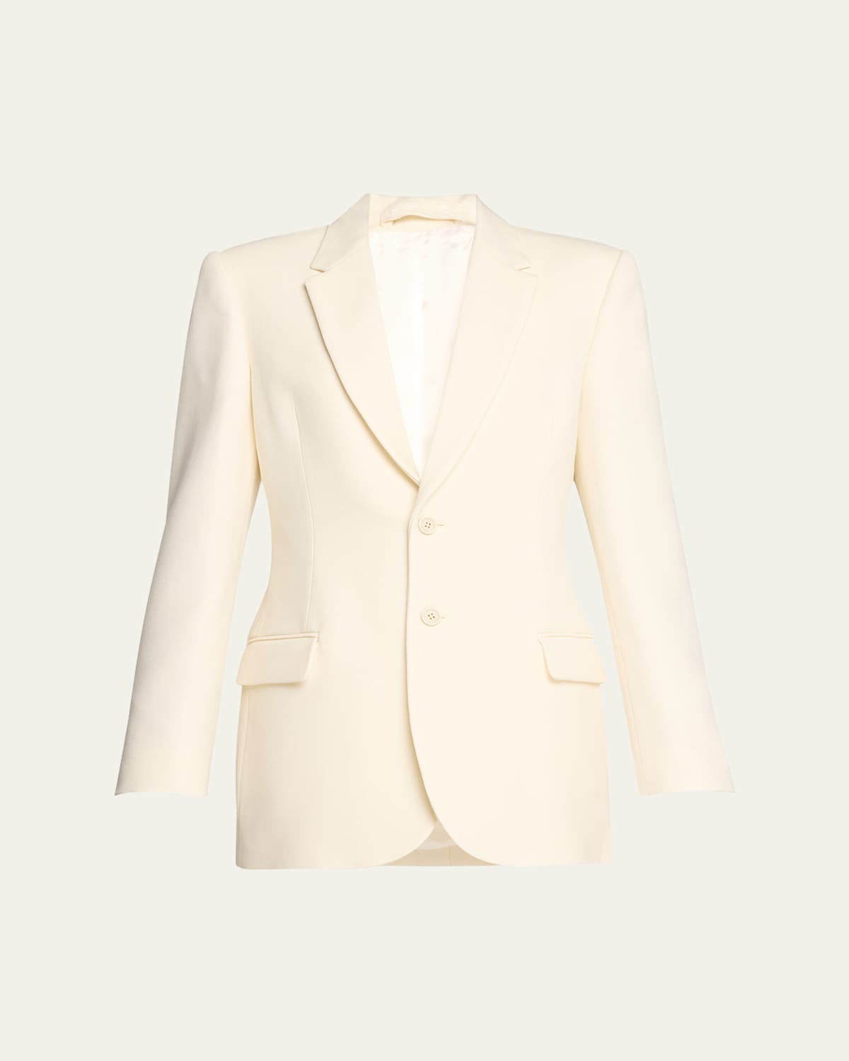 Contour Wool Blazer