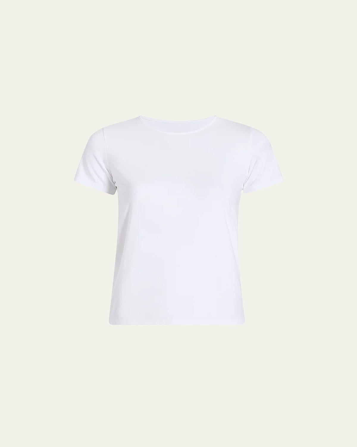 Fitted Cotton Tee