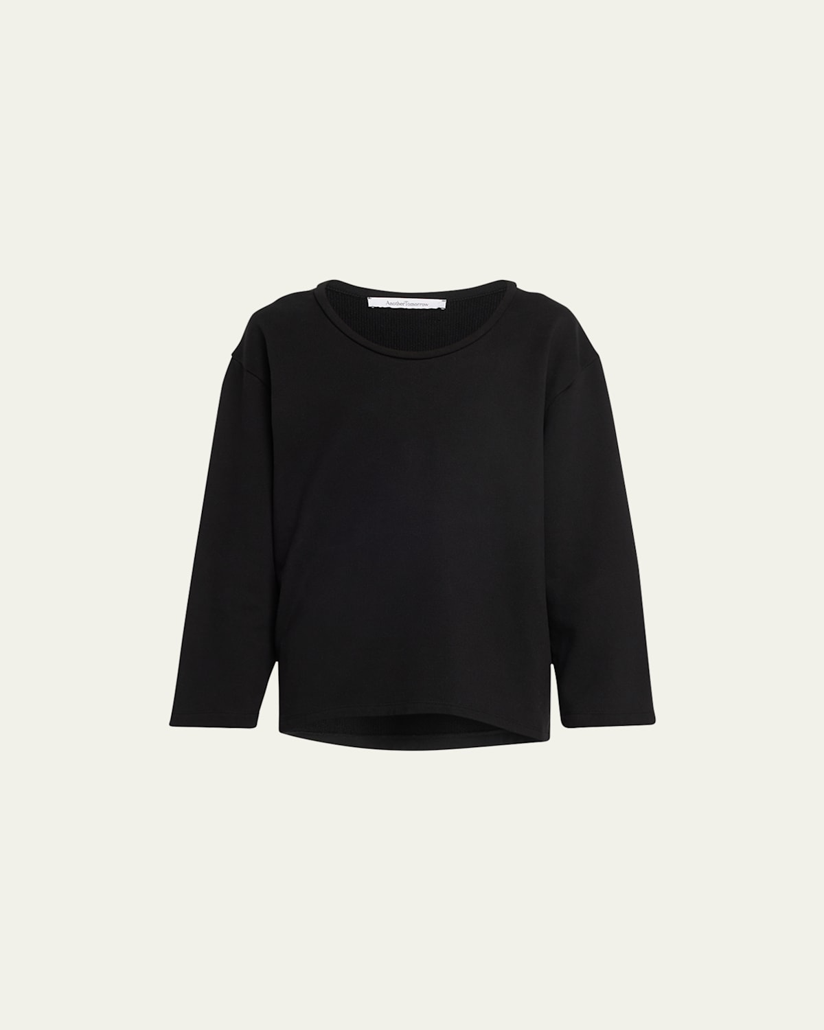 Cocoon Fleece Sweatshirt
