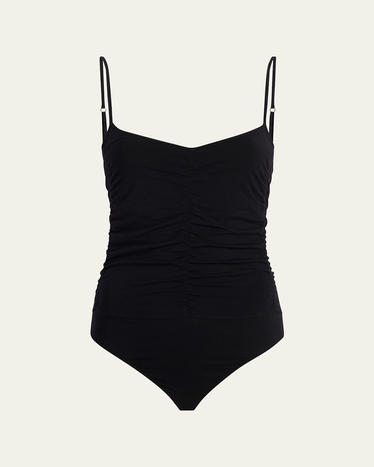 Shirred Bodysuit