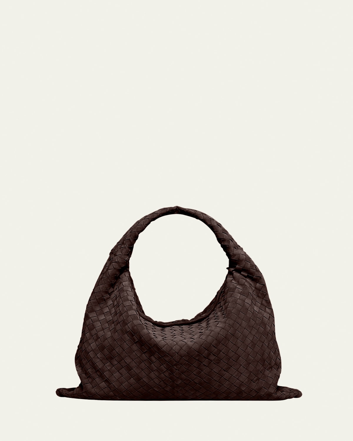 Bottega Veneta Large Hop Bag In Fondant