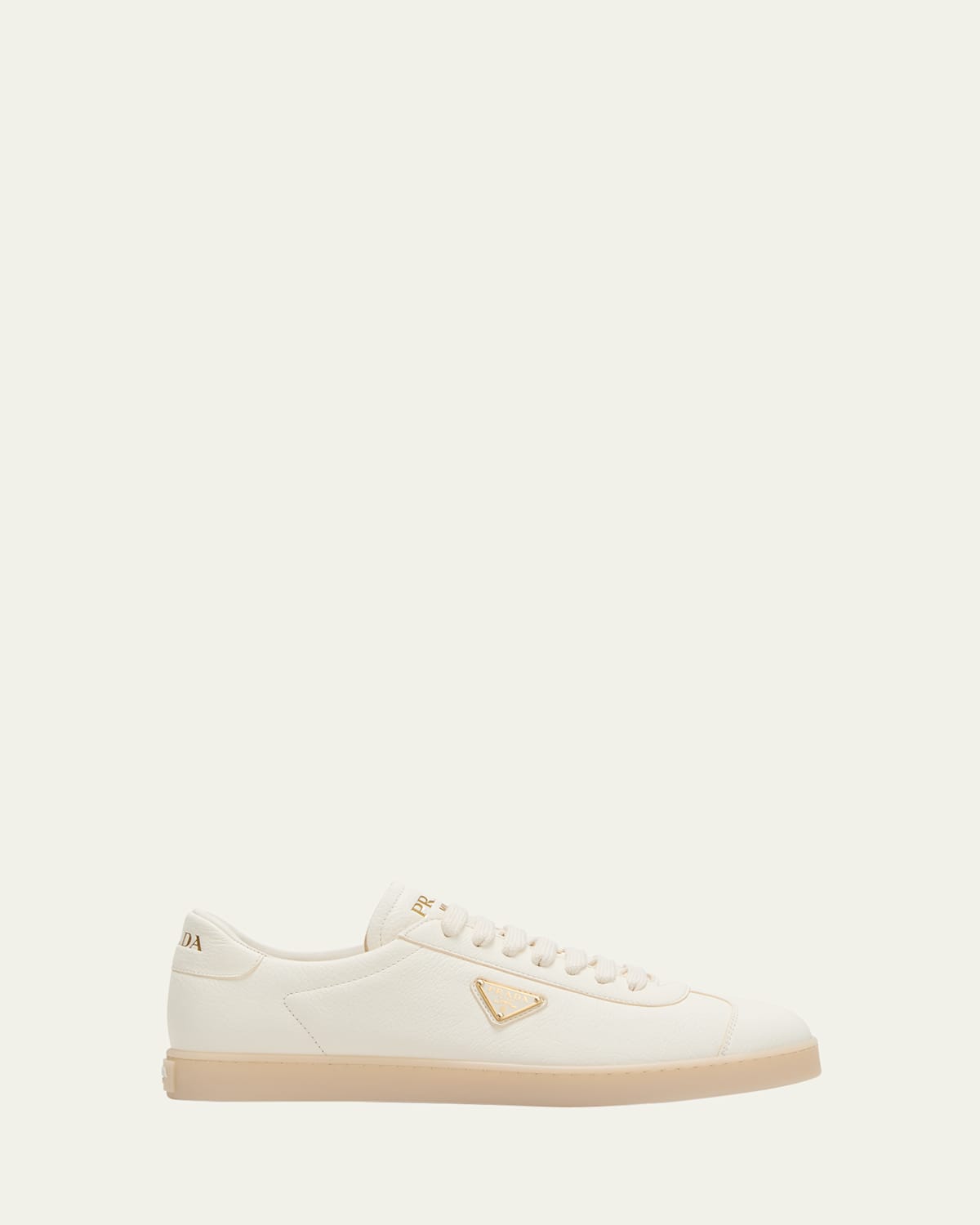 Men's Lane Deerskin Low-Top Sneakers