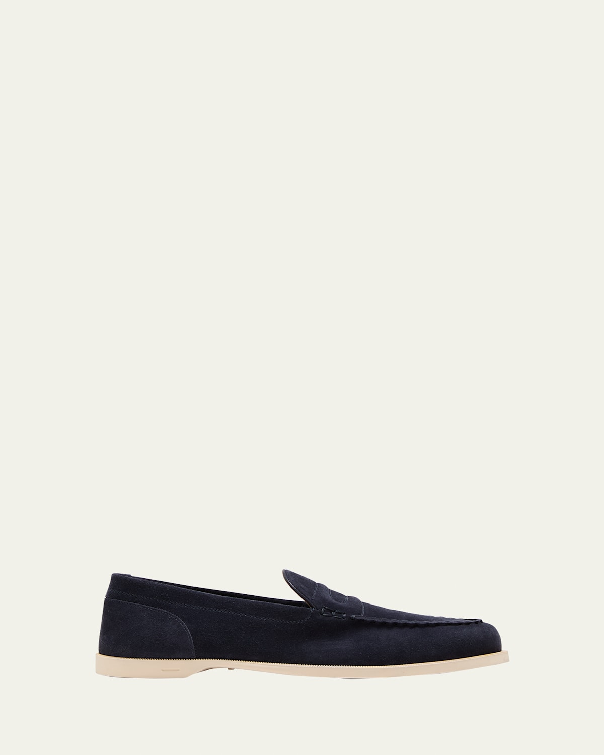 Men's Pace Suede Penny Loafers
