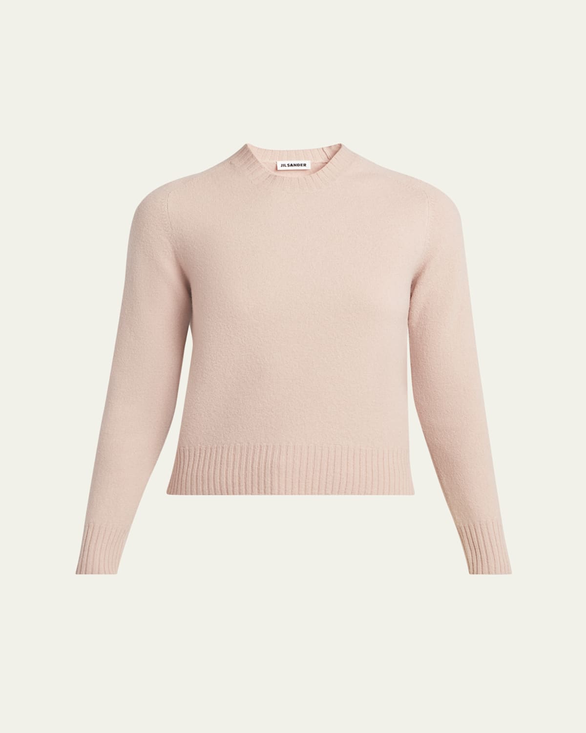 Jil Sander Wool Knit Sweater