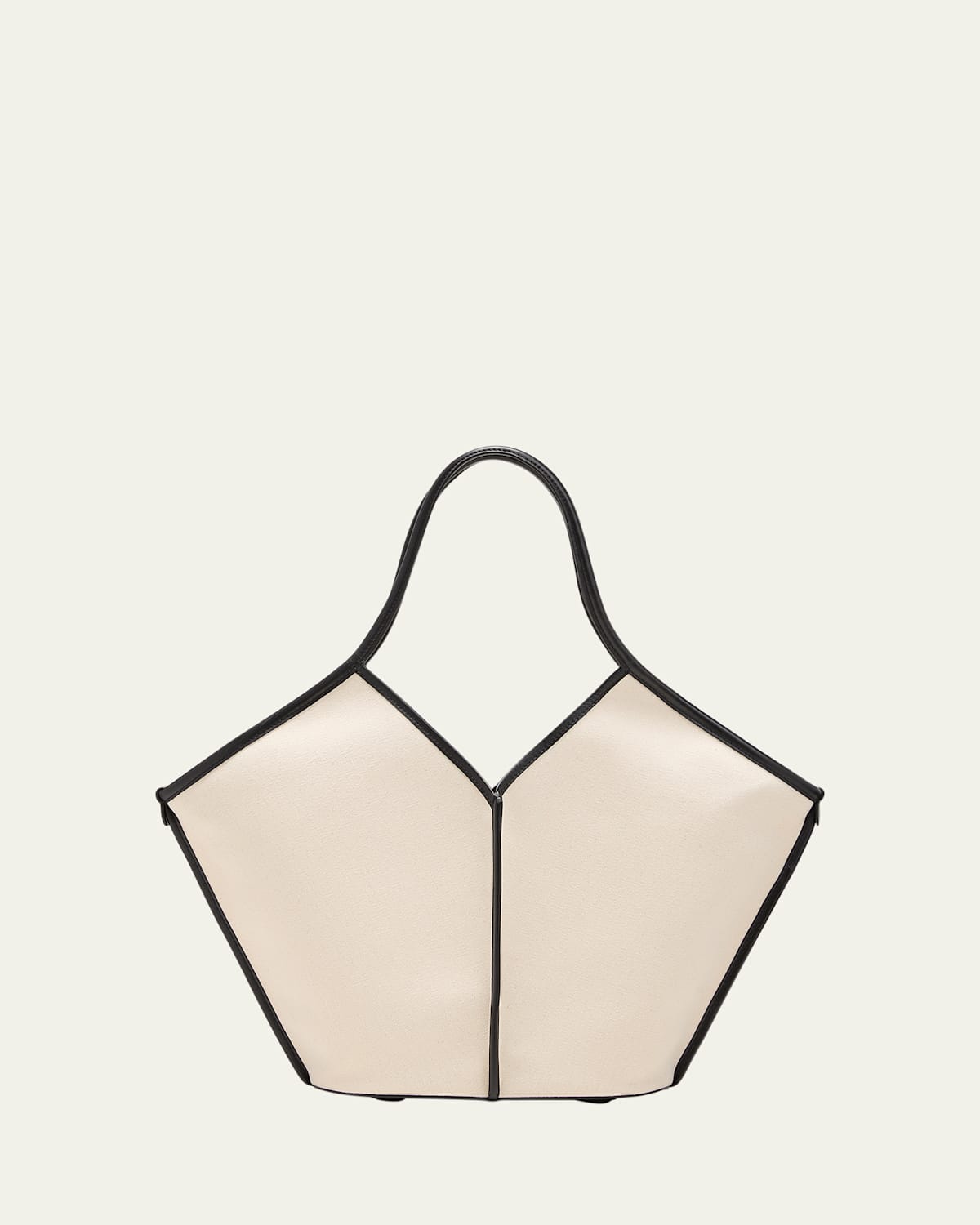Calella Bicolor Organic Cotton Tote Bag