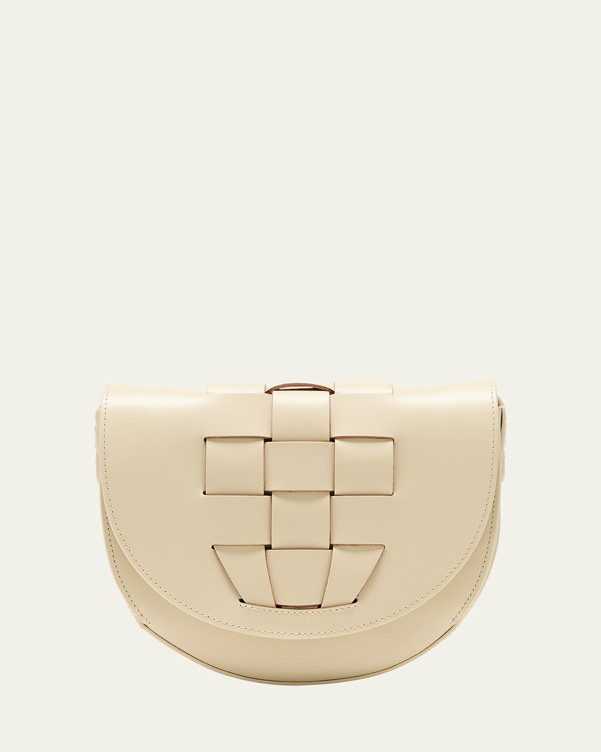 Sinia Calfskin Crossbody Bag