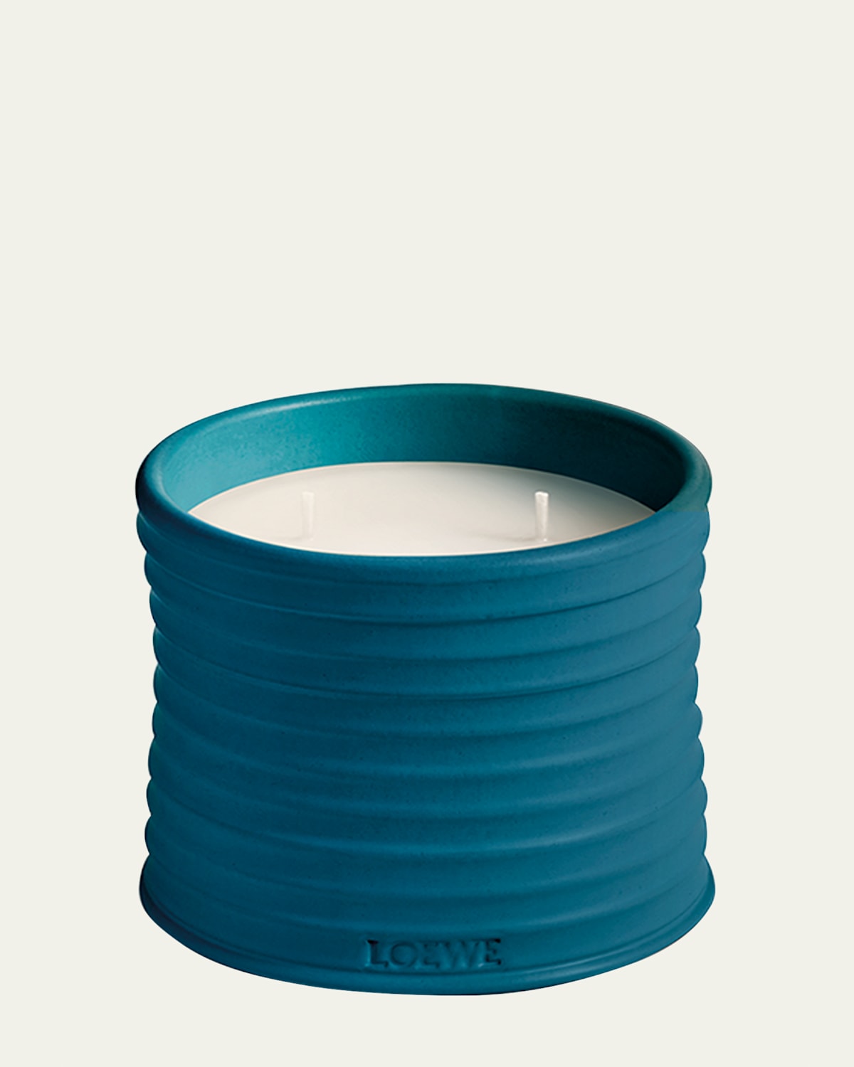 Loewe Medium Incense Candle, 600 G In Blue