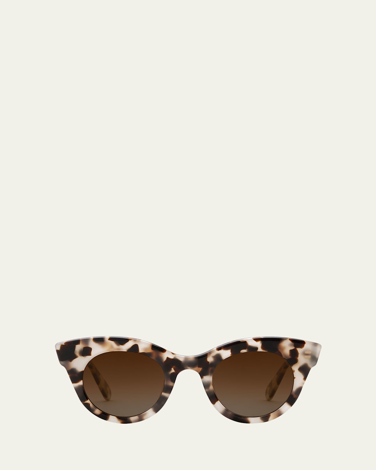 Olivia Patterned Acetate Cat-Eye Sunglasses