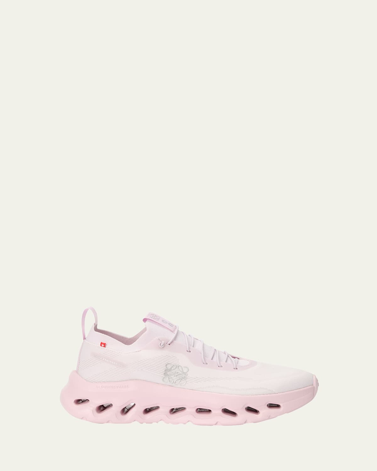 Loewe X On Cloudtilt Embellished Spandex Sneakers In Pink