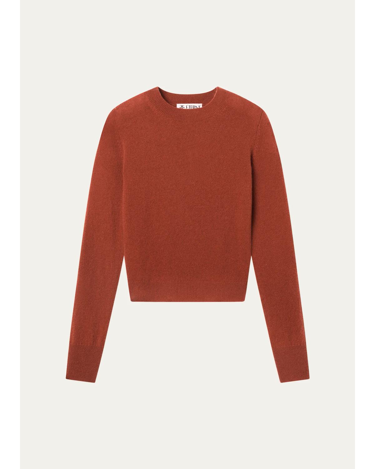 Francis Cashmere Slim Pullover Sweater