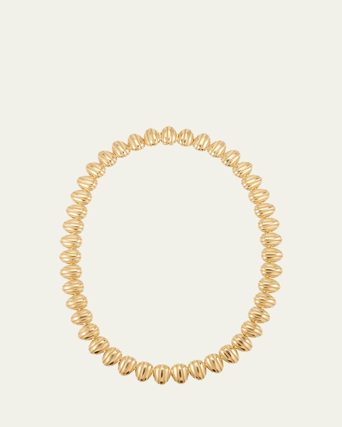 18K Yellow Gold Eos Collar Necklace