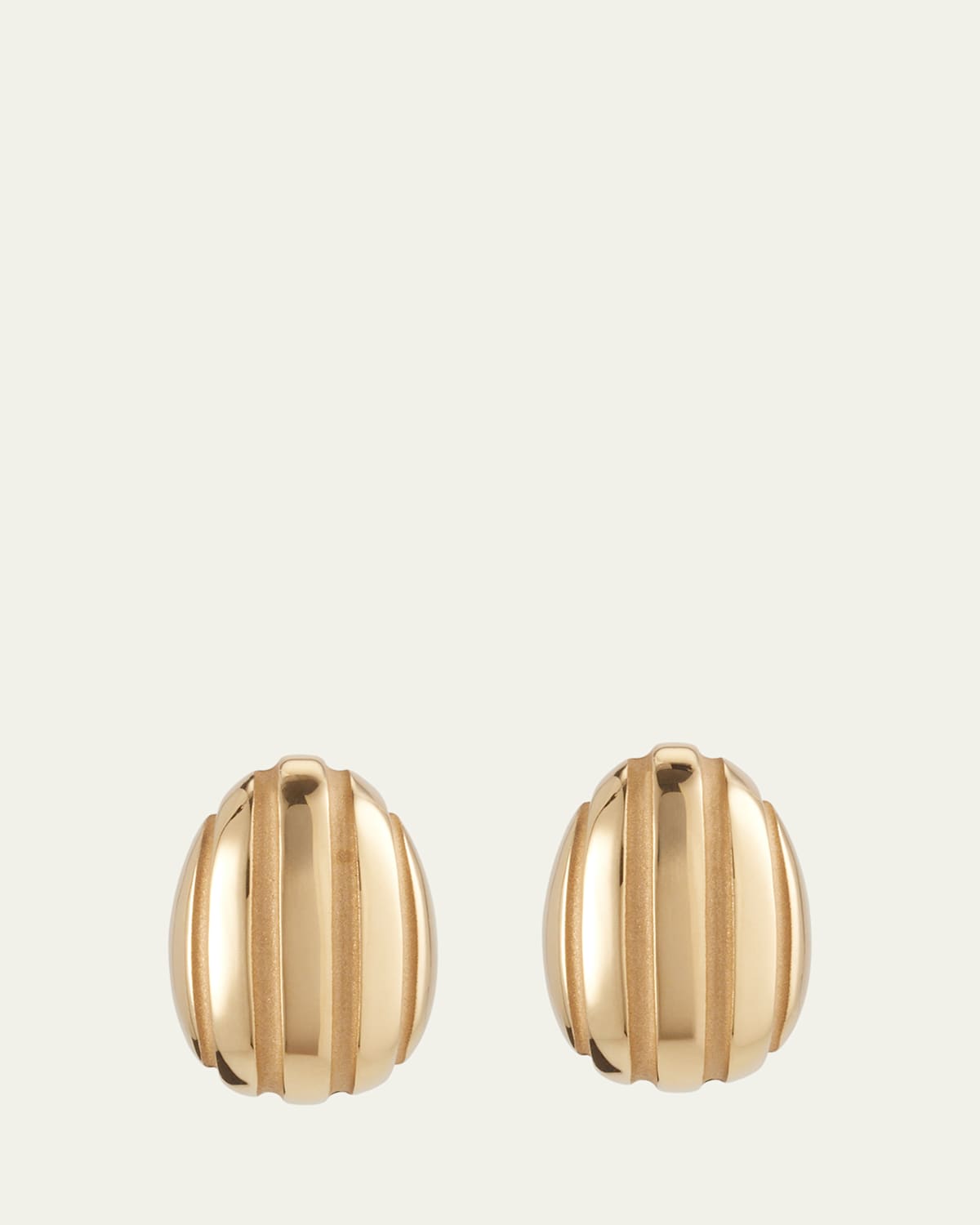 18K Yellow Gold EOS Large Stud Earrings