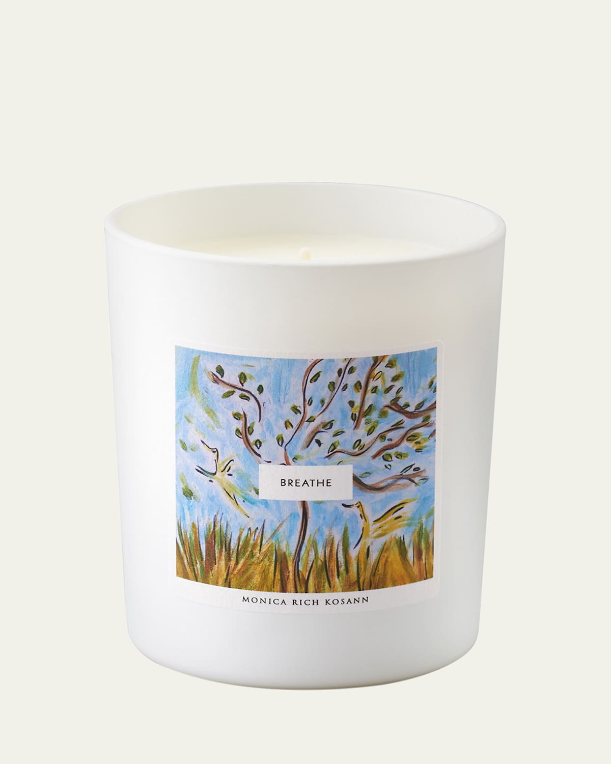 MONICA RICH KOSANN BREATHE SCENTED CANDLE, 6.3 OZ. 
