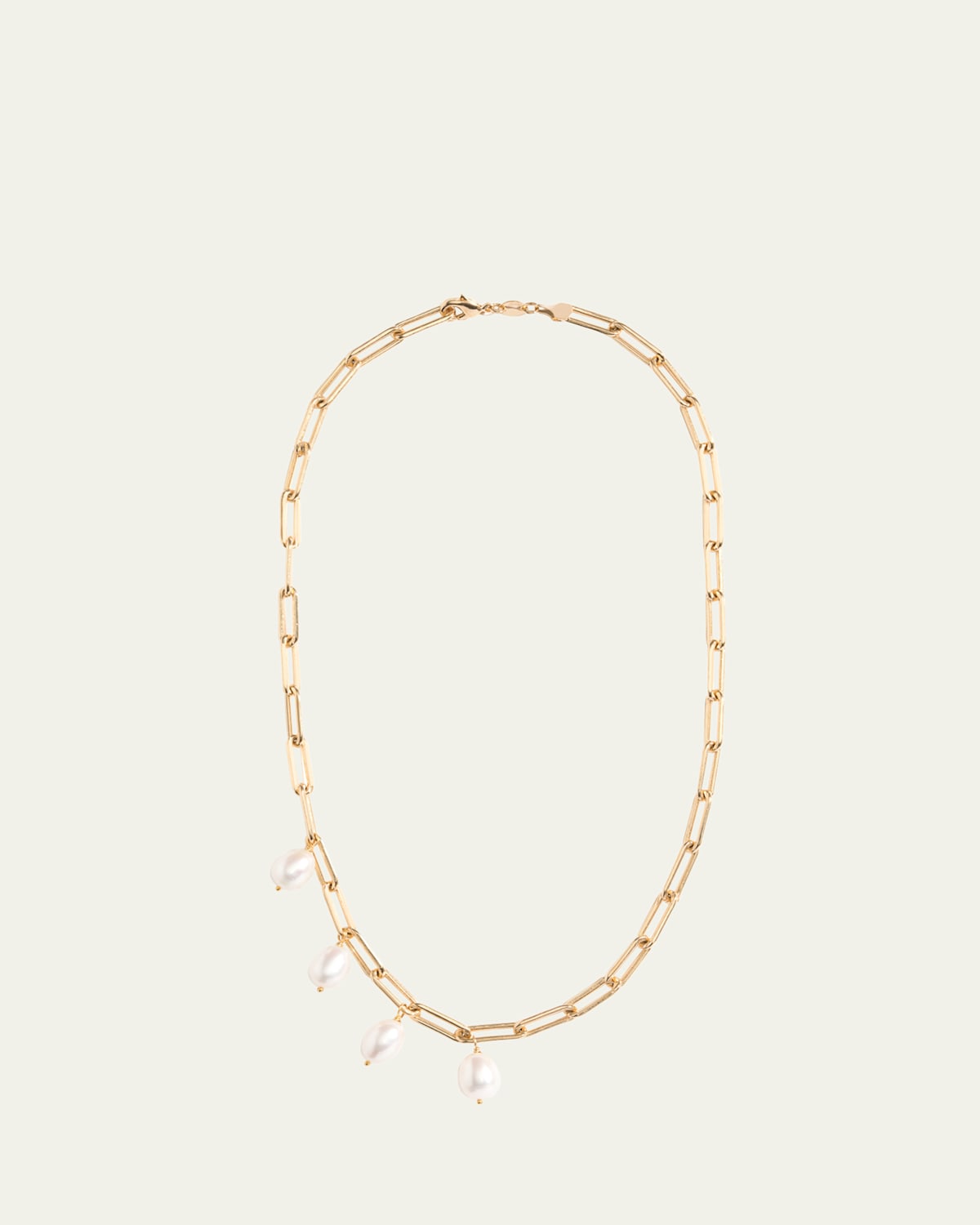 V.BELLAN Pearl Necklace