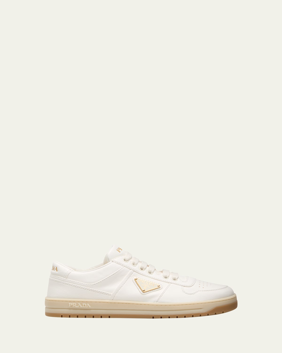 Leather Low-Top Sneakers