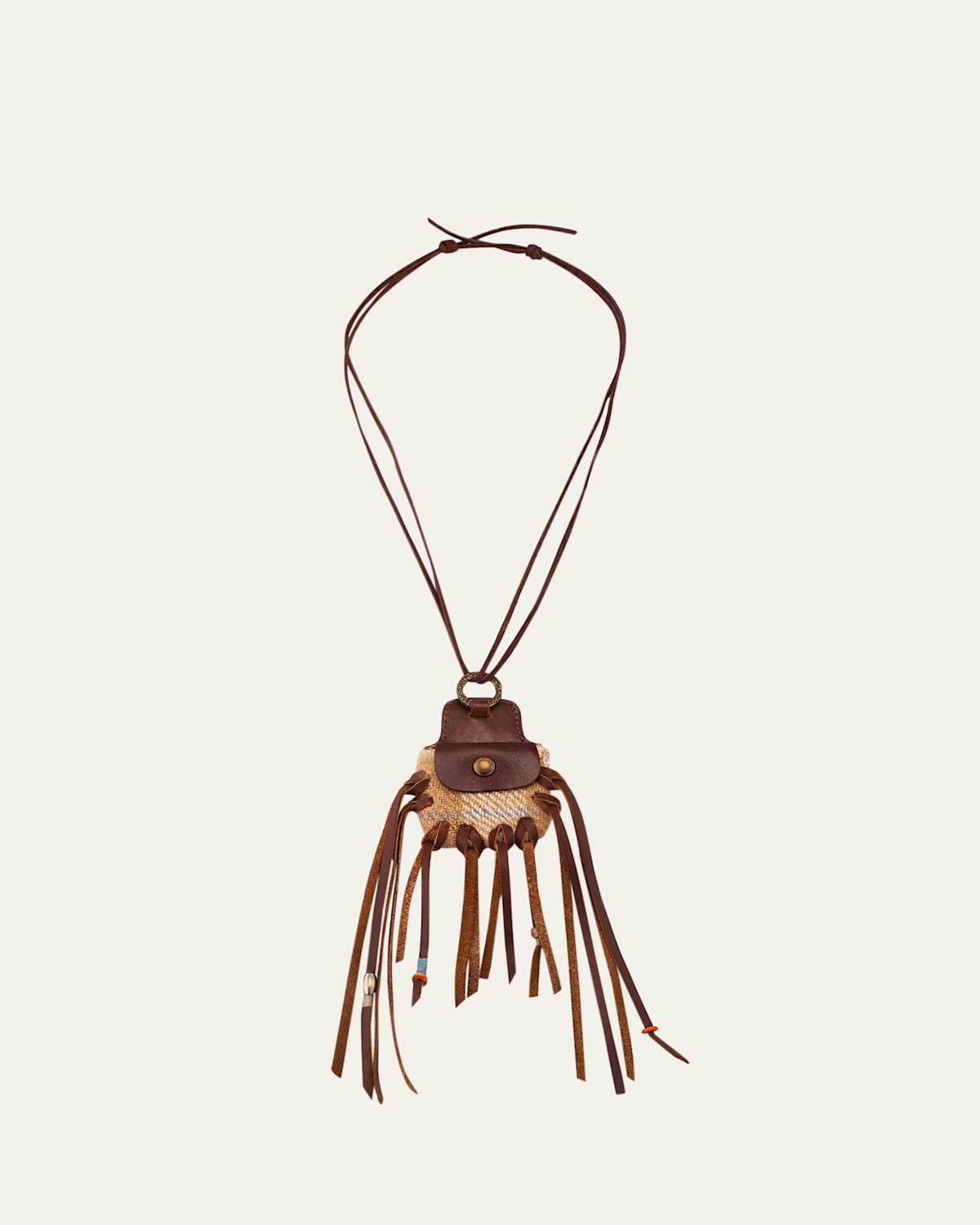 x Nick Fouquet Men's Tiger's Eye Talisman Necklace