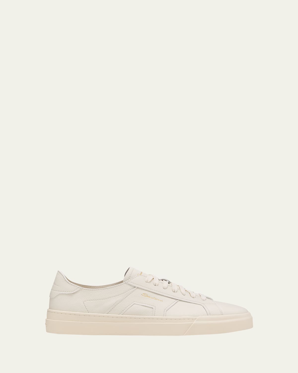 Men's DBS Leather Low-Top Sneakers