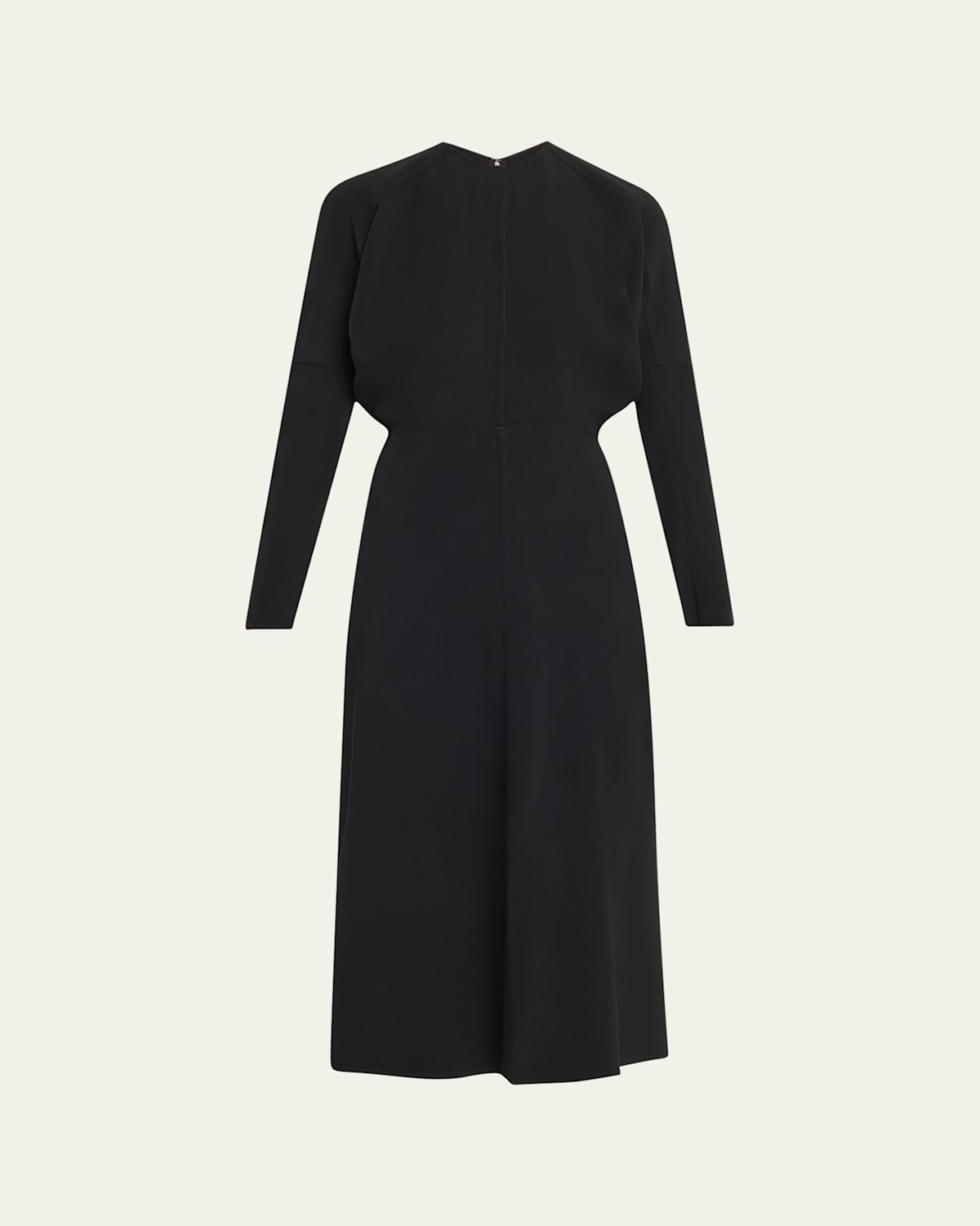 VICTORIA BECKHAM DOLMAN SLEEVE MIDI DRESS 