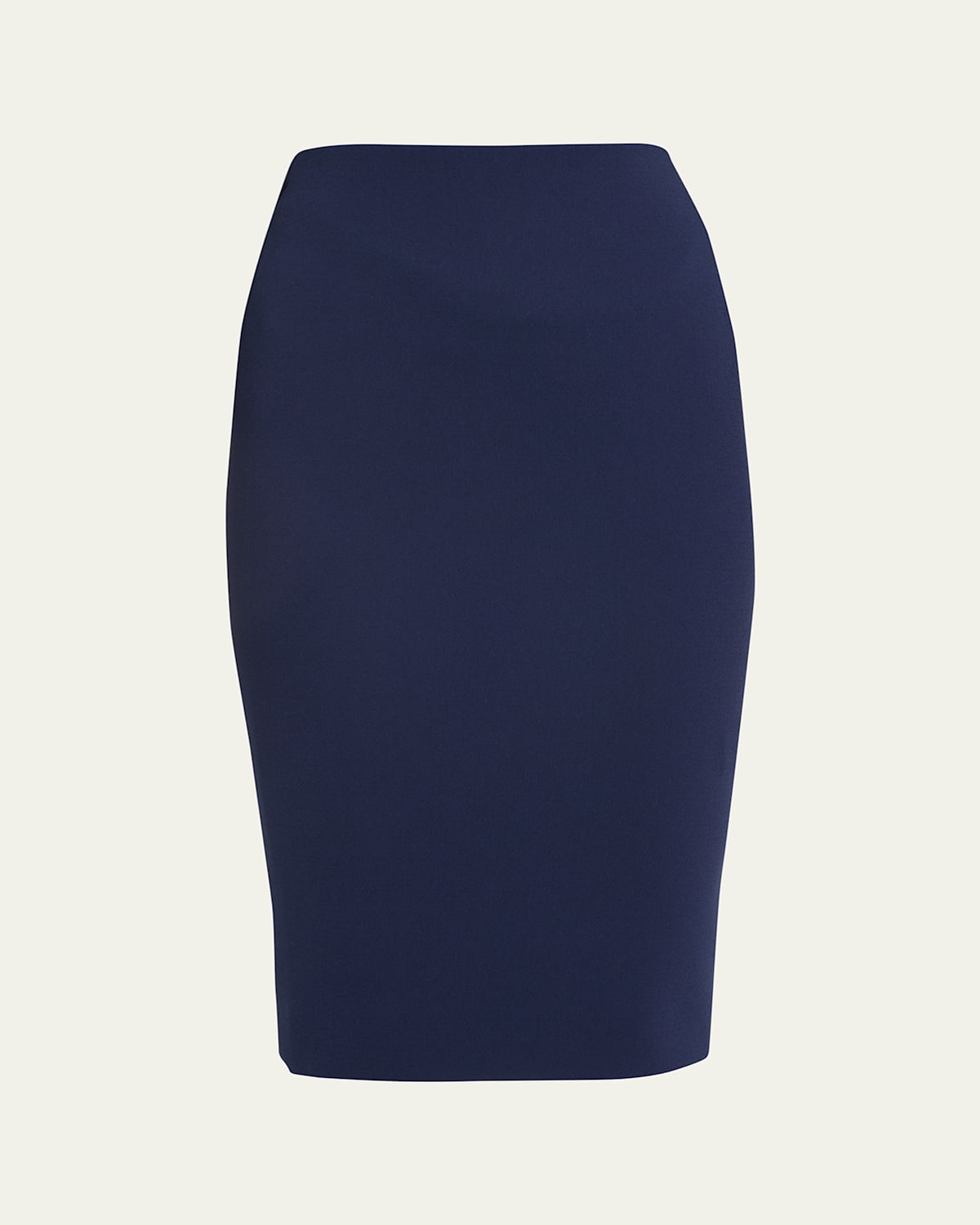 Victoria Beckham Matte Crepe Pencil Skirt