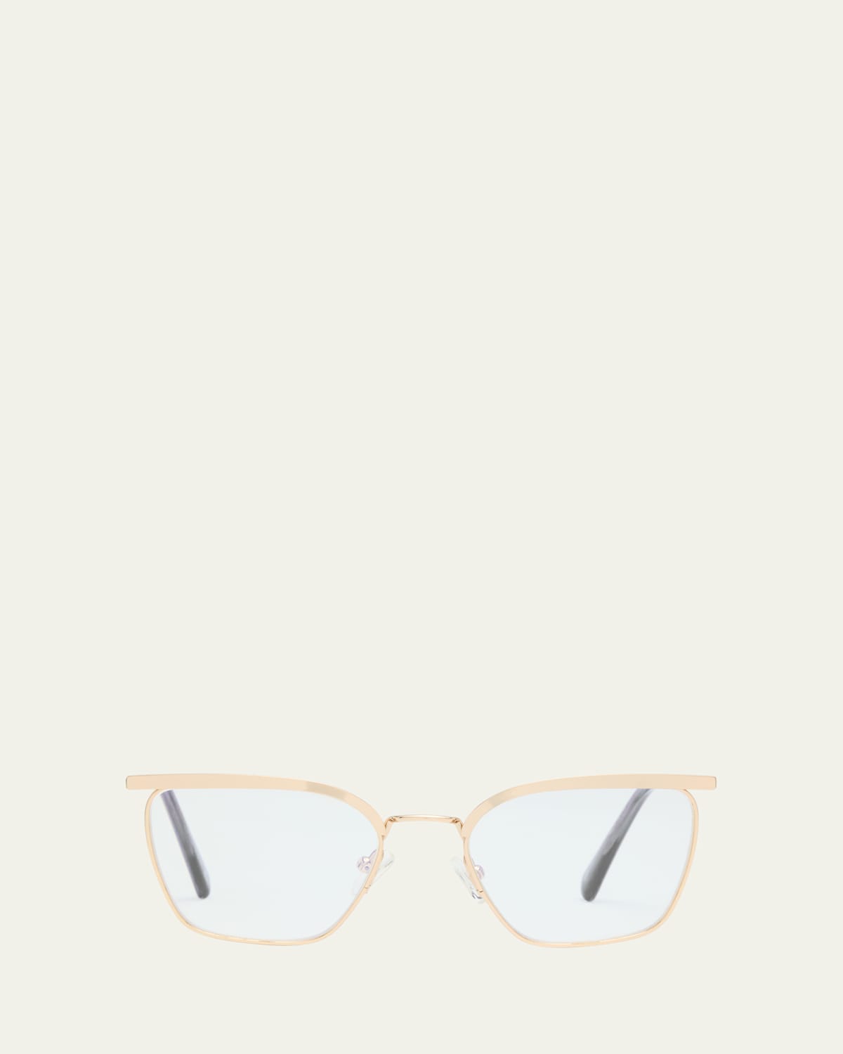 Be a Wolf Metal Cat-Eye Glasses