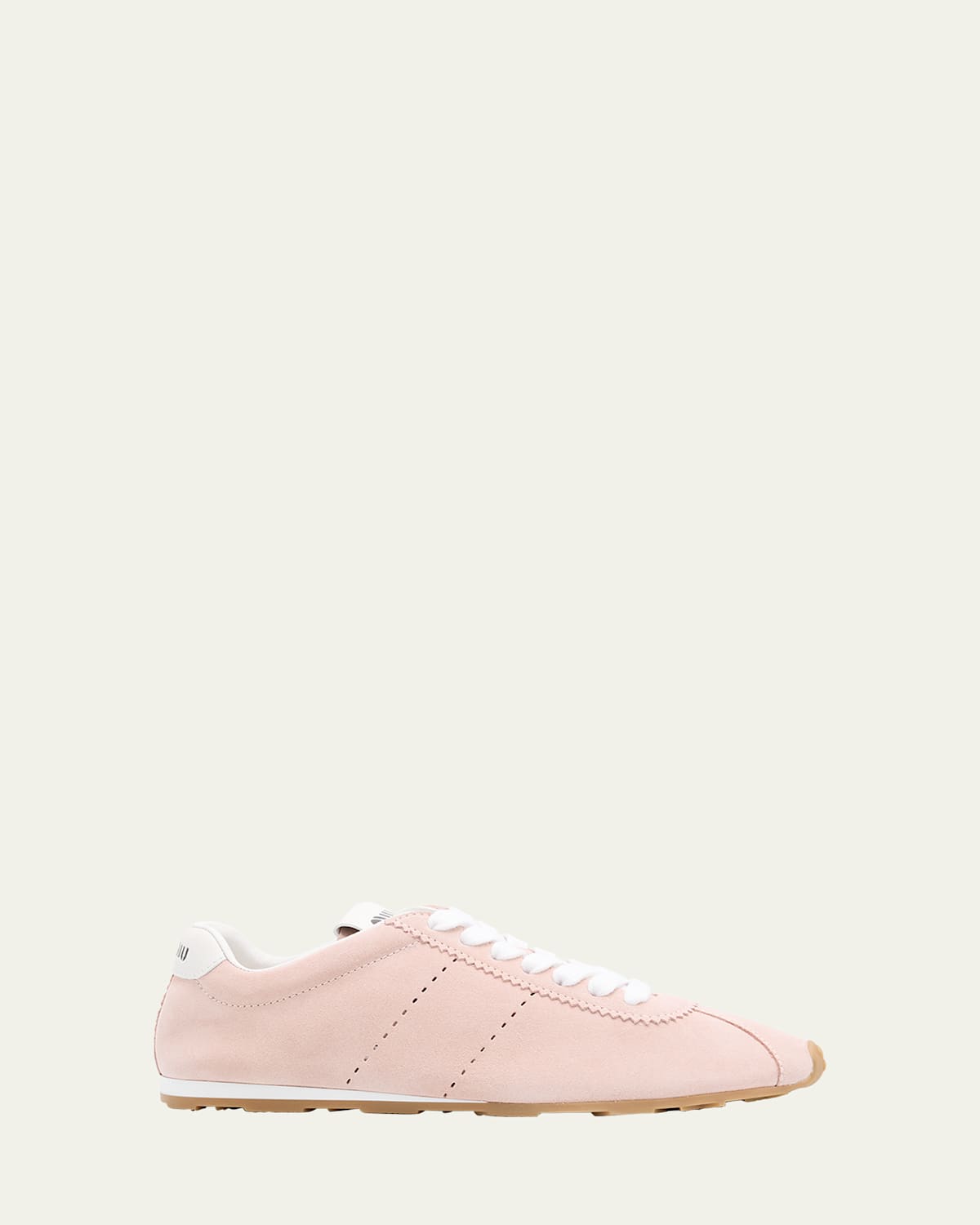 Suede Bicolor Retro Trainer Sneakers