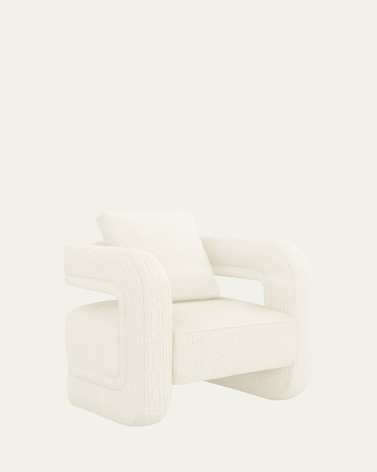 Scillia Tweed Chair