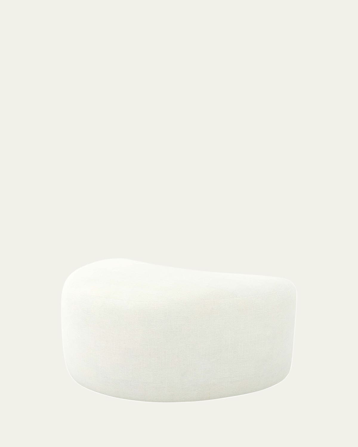 Interlude Home Carlisle Right Ottoman