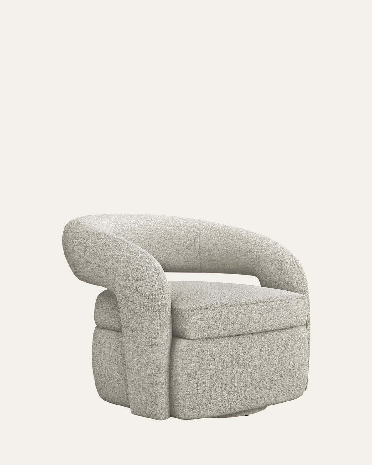 Interlude Home Targa Swivel Chair