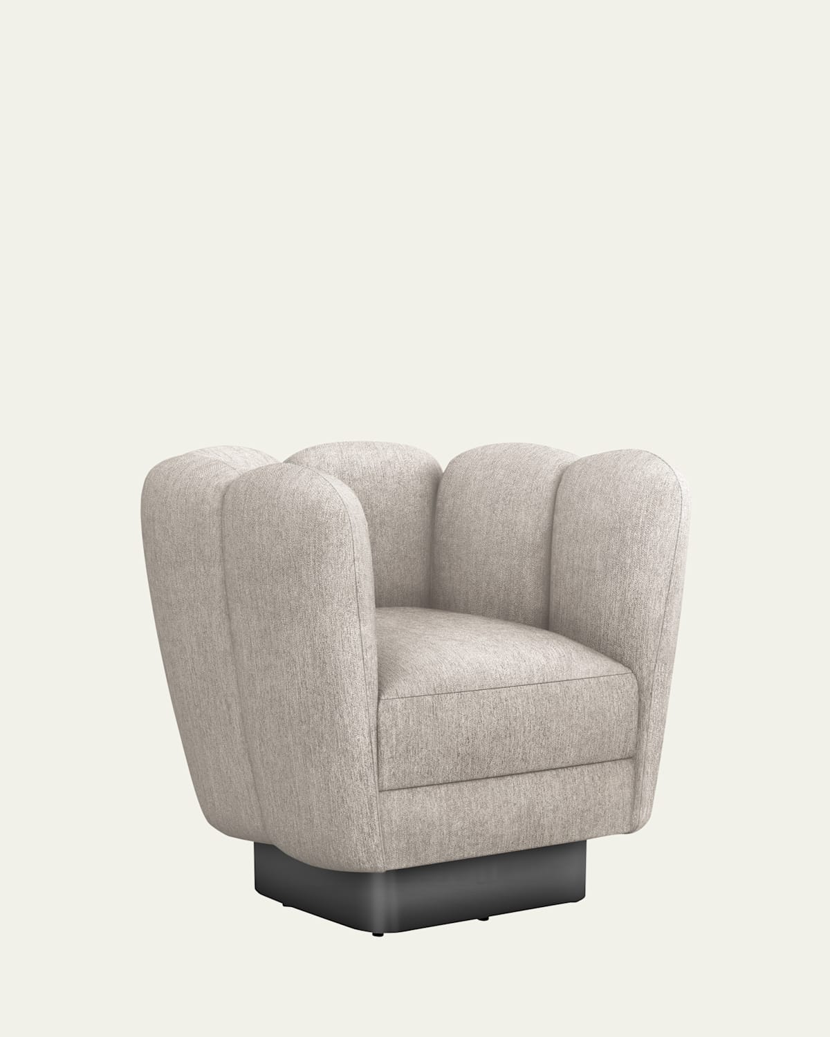Interlude Home Gallery Swivel Chair