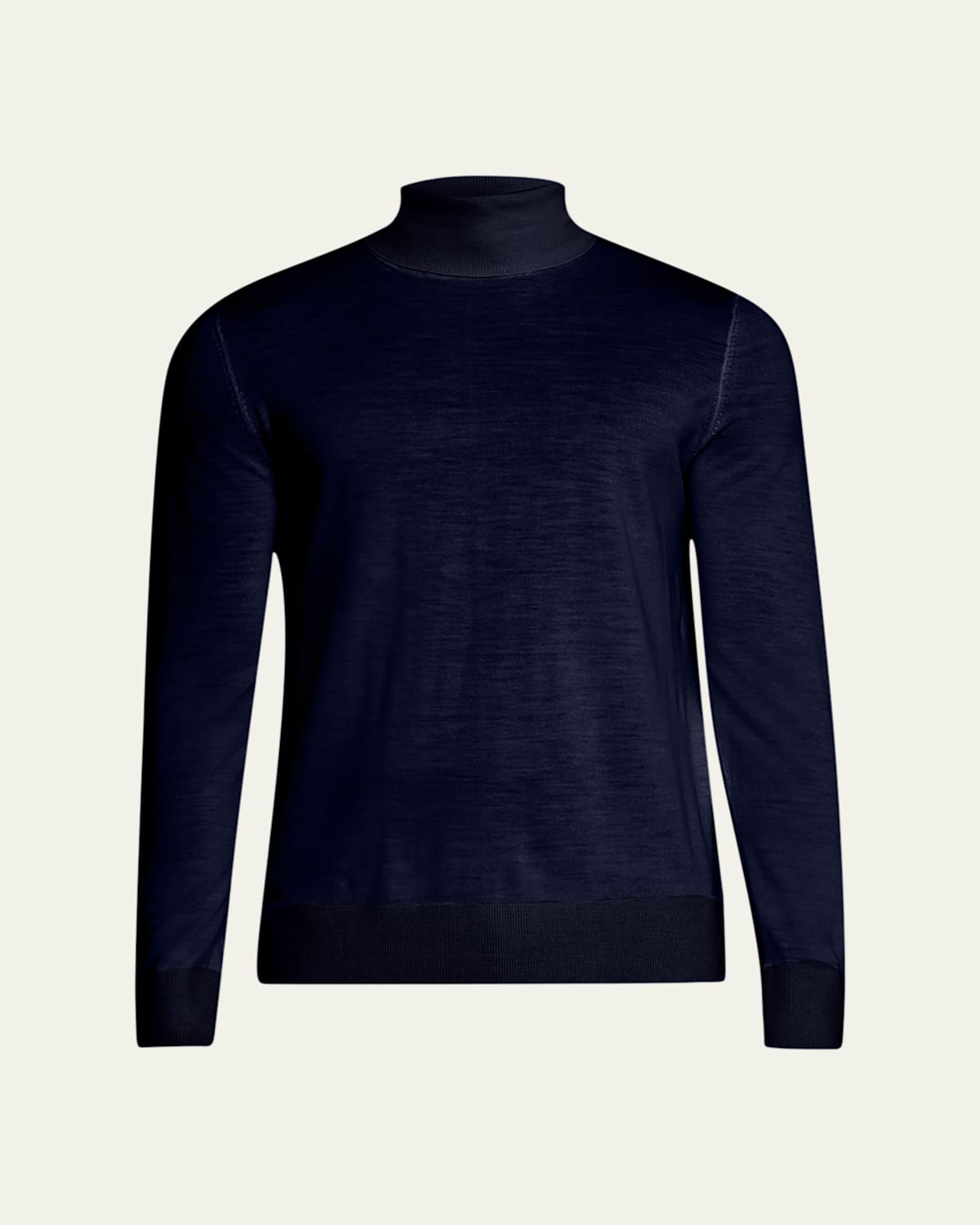 Men's Jermaine Merino Wool Knit Turtleneck Sweater