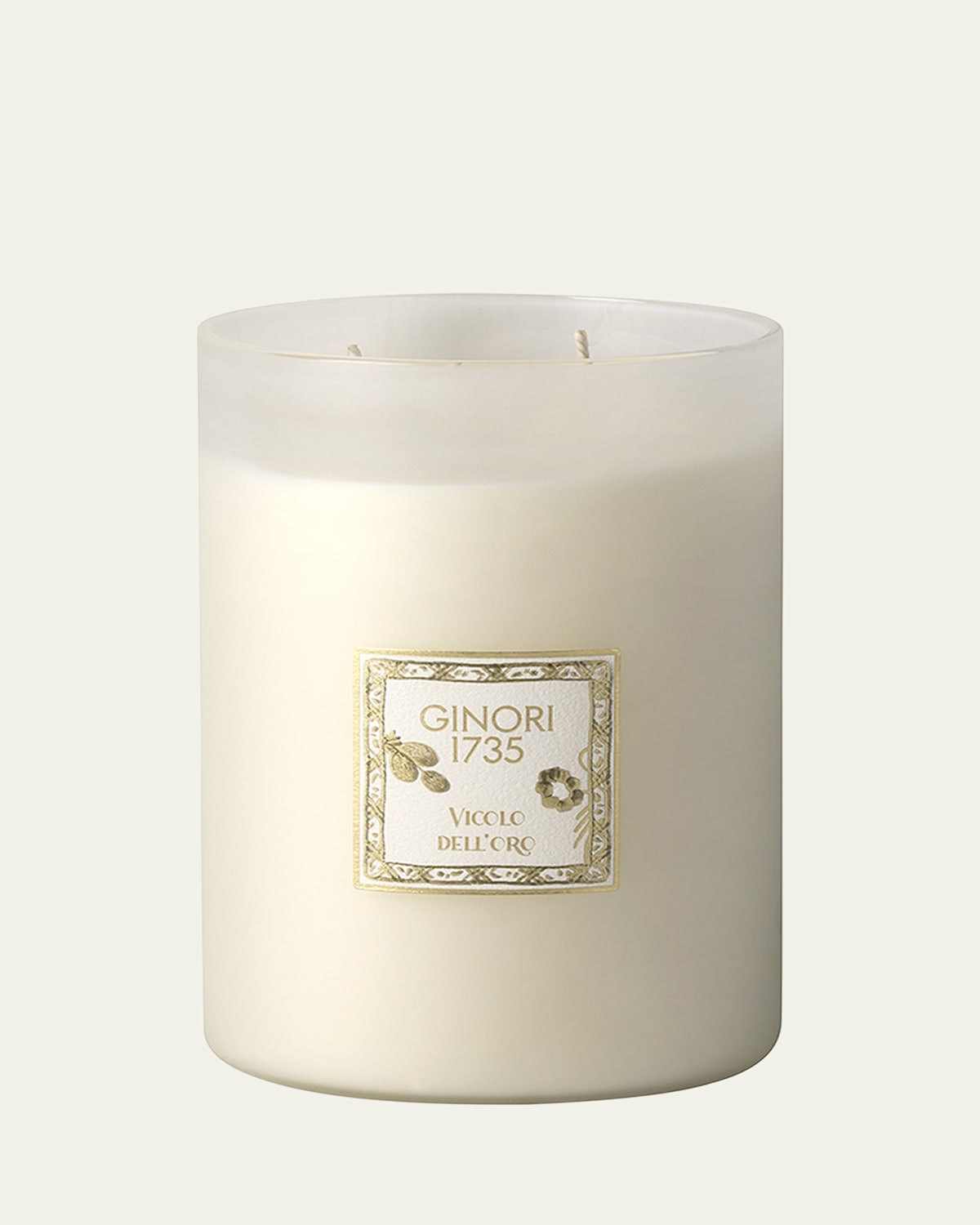 Ginori 1735 Vicolo Dell'oro Scented Candle Refill For Candleholder Vase, 39 Oz. In Aurum