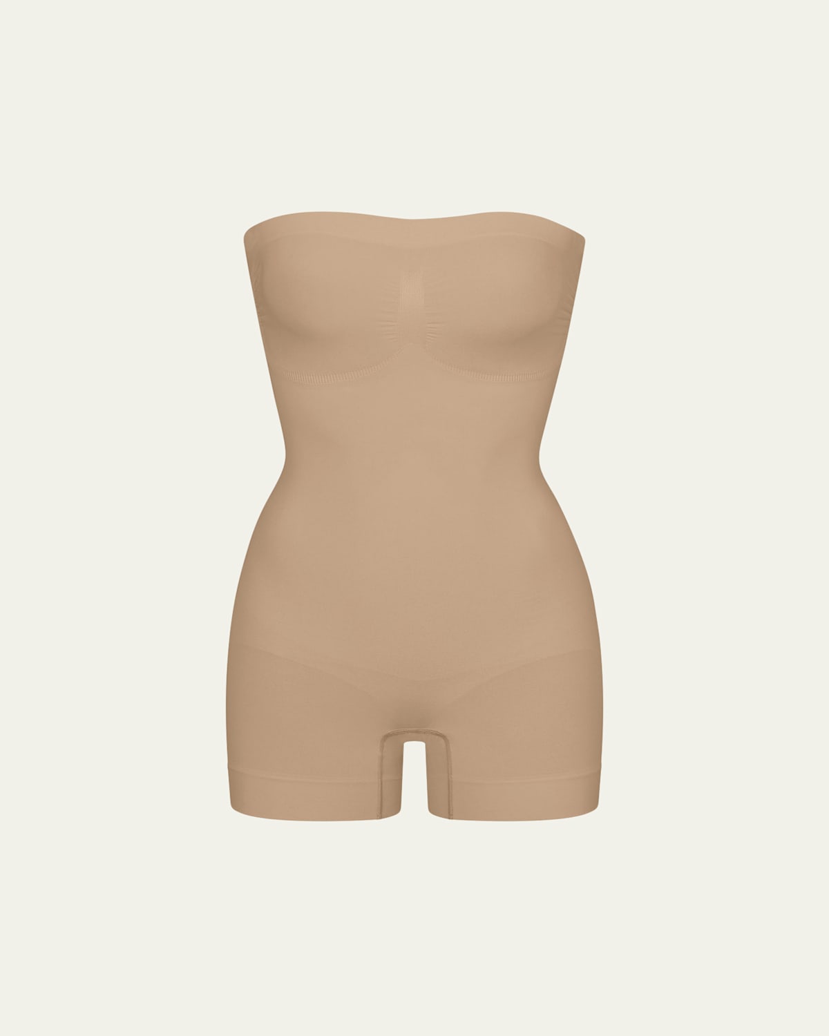 SKIMS Seamless Sculpt Strapless Shortie Bodysuit | Thumbnail 4