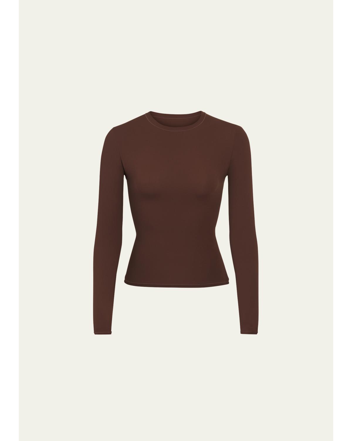 Fits Everybody Crewneck Long-Sleeve T-Shirt