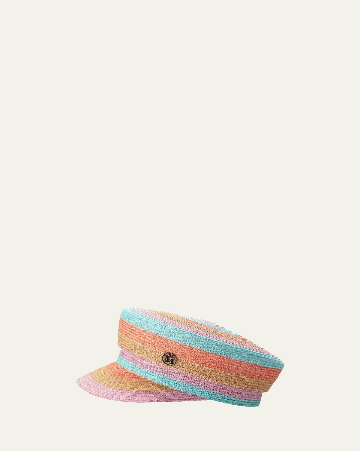 MAISON MICHEL ABBY ツイード ベイカー ボーイ ハット Maison