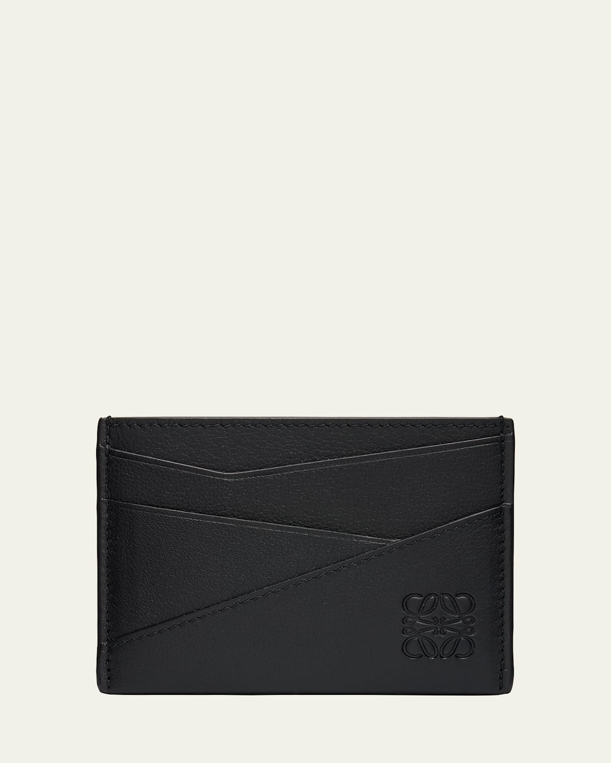 Men's Puzzle Calfskin Card Holder