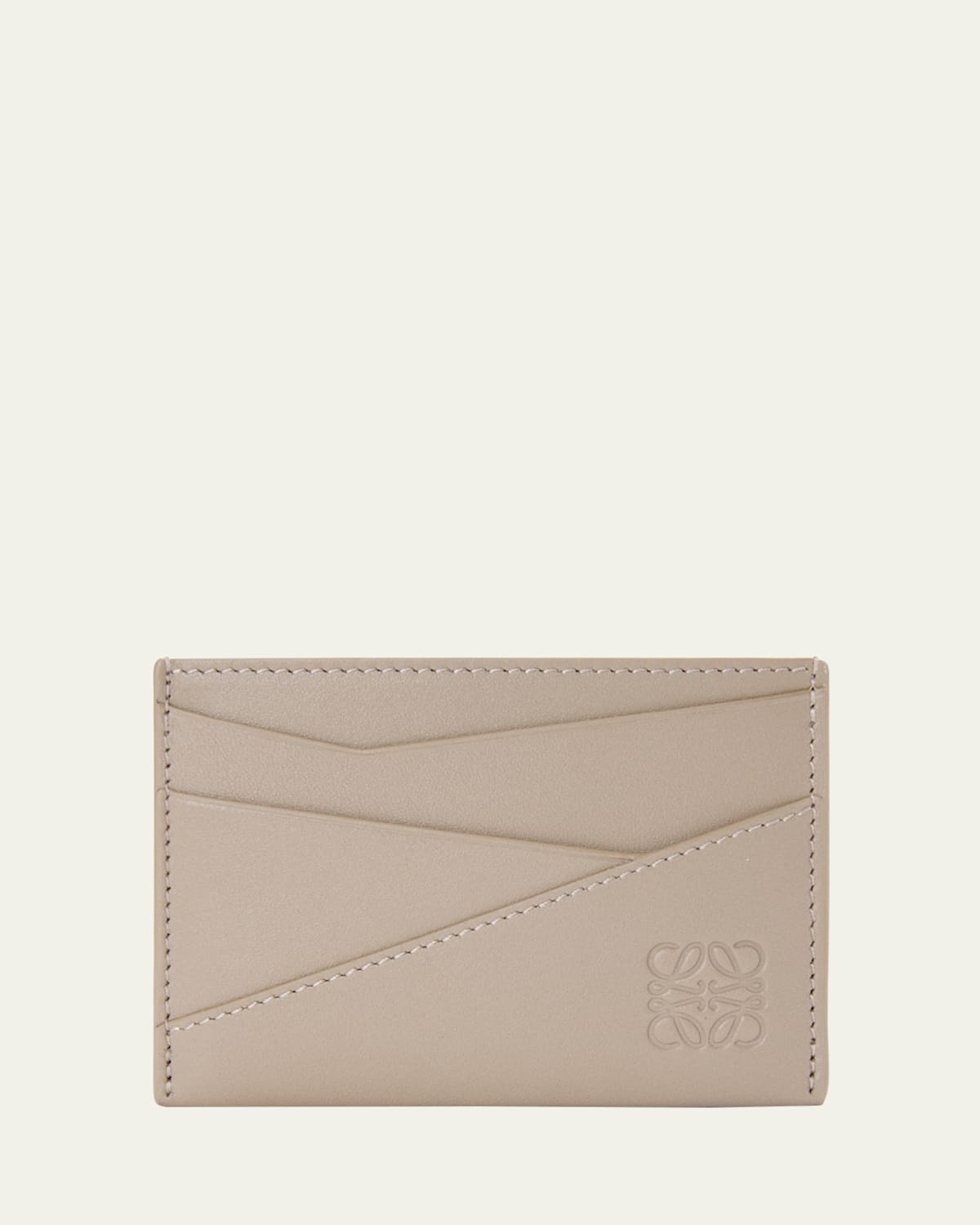 Loewe Men's Puzzle Calfskin Card Holder