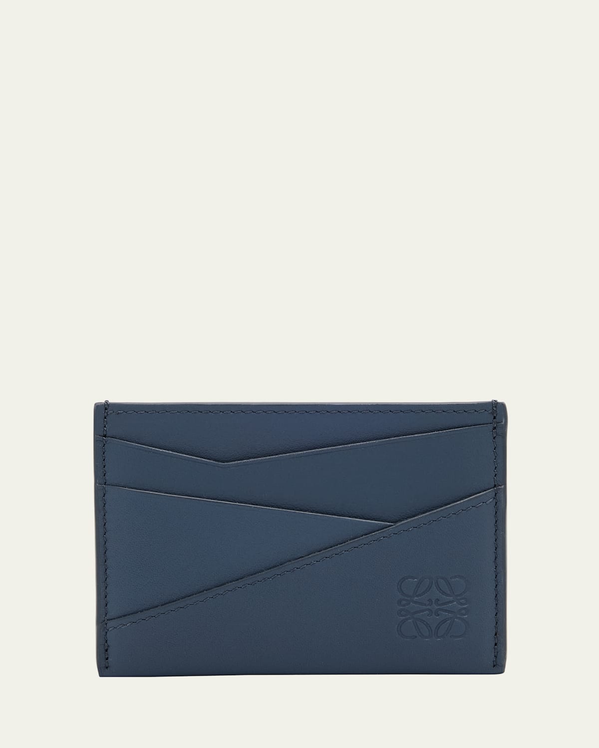 Men's Puzzle Calfskin Card Holder