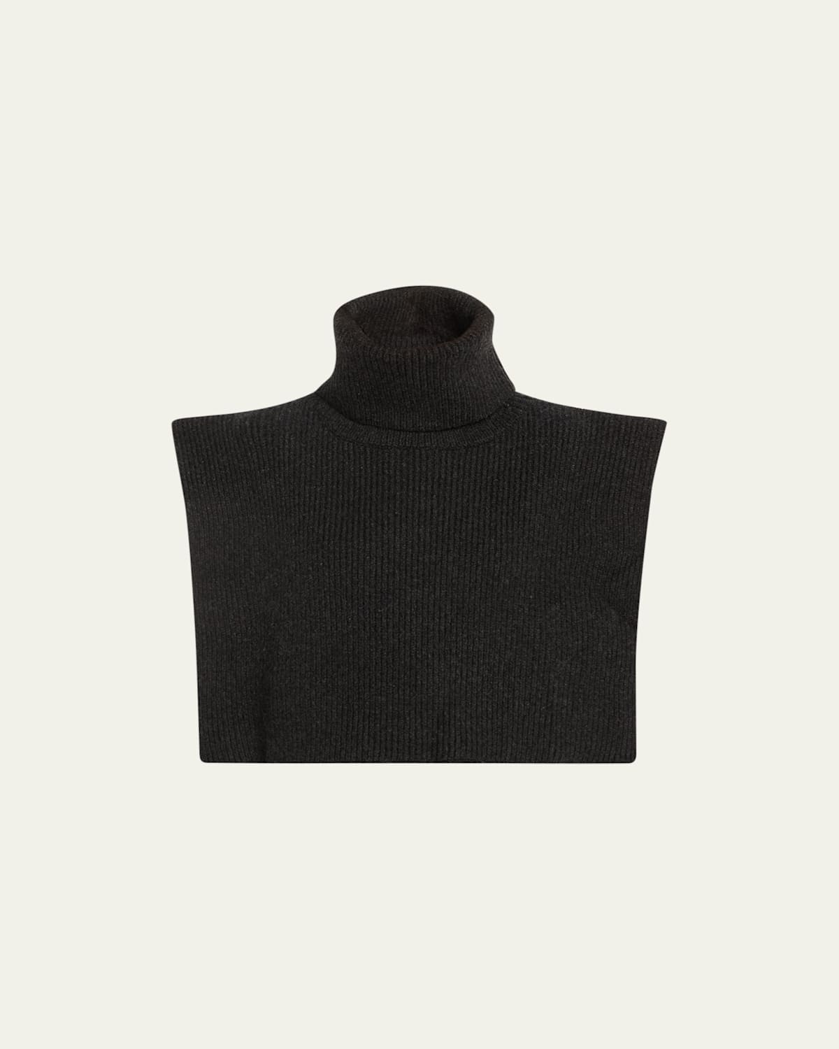 Emmit Turtleneck Scarf Cashmere Collar