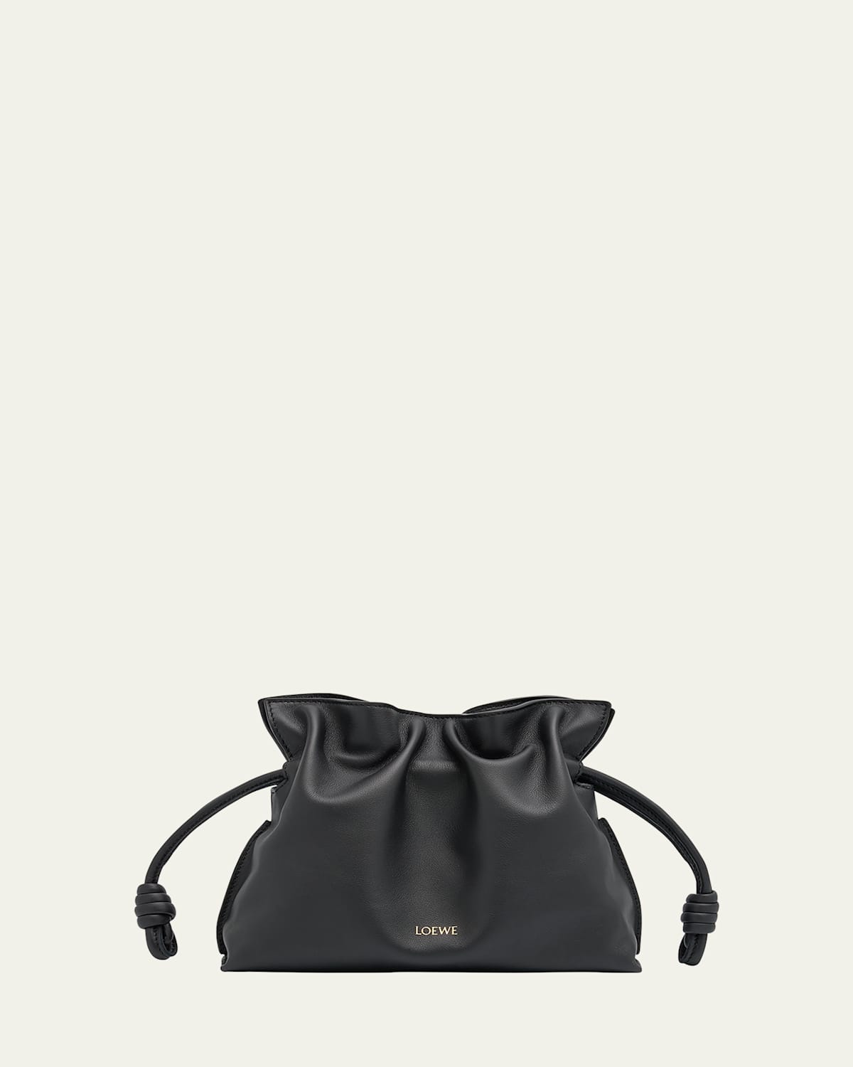 Flamenco Mini Clutch Bag in Napa Leather