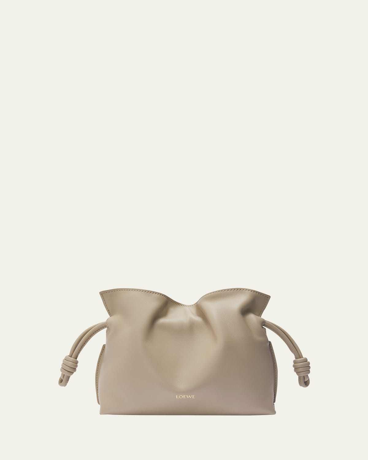 Flamenco Mini Clutch Bag in Napa Leather