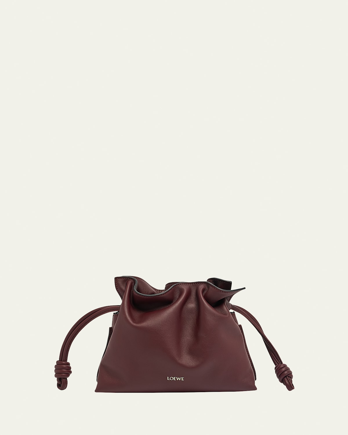 Flamenco Mini Clutch Bag in Napa Leather