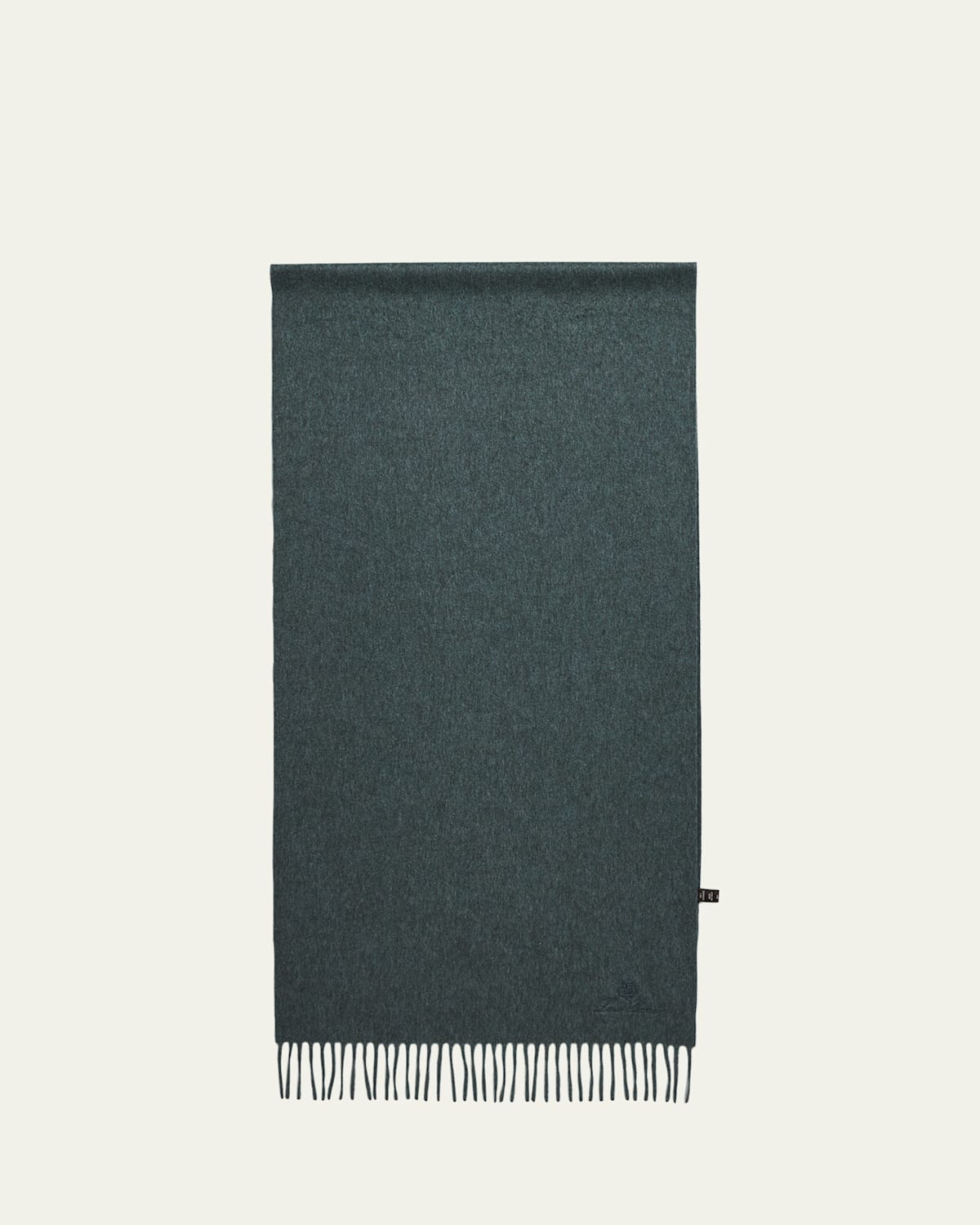 Loro Piana Men's Grande Unita Cashmere Scarf In Green