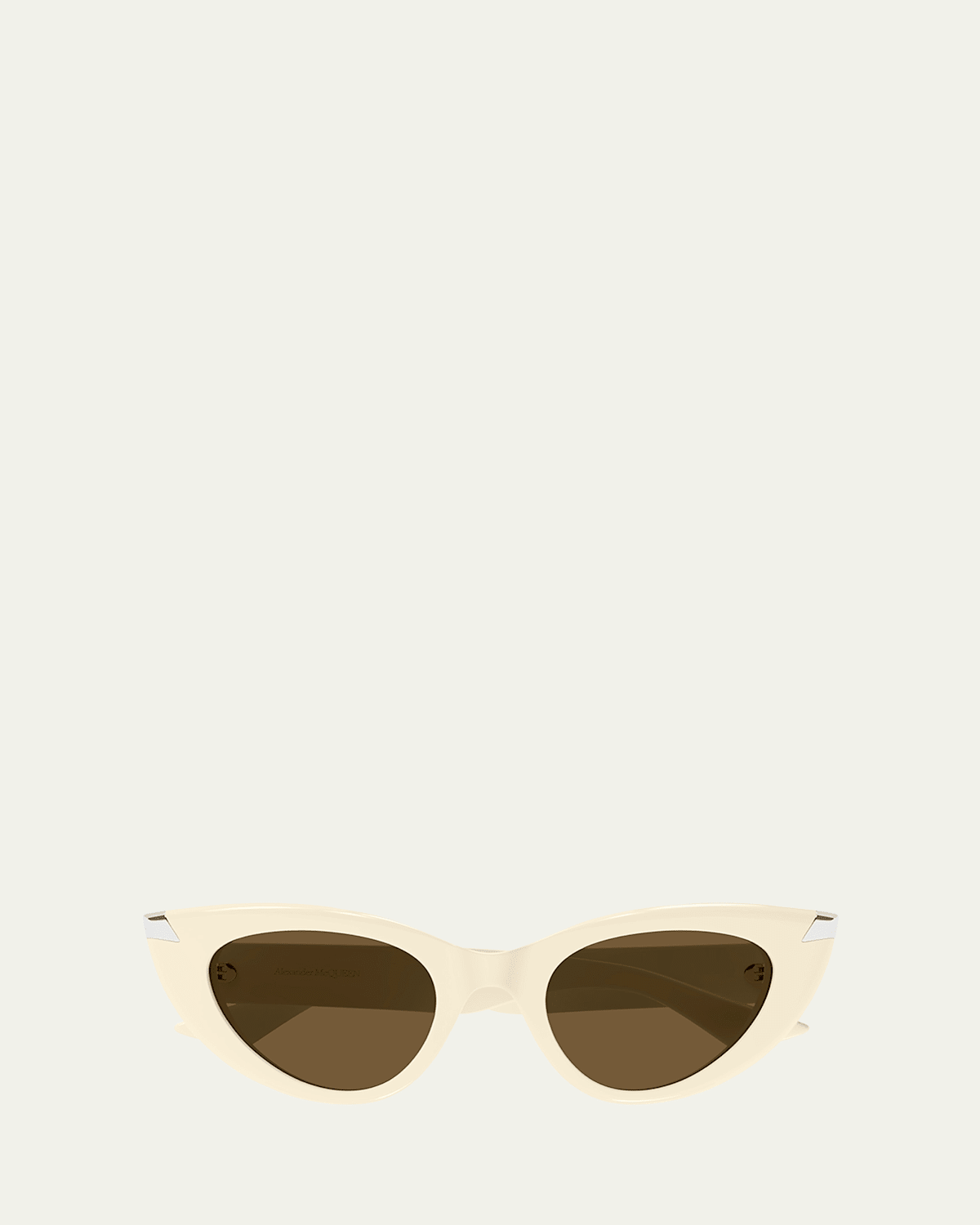 Sleek Acetate Cat-Eye Sunglasses